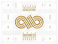 ＩＮＦＩＮＩＴＥ「 ２０１２　ＩＮＦＩＮＩＴＥ　ＣＯＮＣＥＲＴ　３Ｄ　ＭＯＶＩＥ　ＳＥＣＯＮＤ　ＩＮＶＡＳＩＯＮ　／　ＥＶＯＬＵＴＩＯＮ」