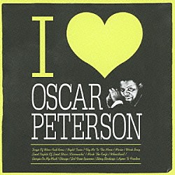 オスカー・ピーターソン レイ・ブラウン エド・シグペン ミルト・ジャクソン クラーク・テリー「Ｉ□ＯＳＣＡＲ　ＰＥＴＥＲＳＯＮ」