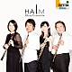 ＨＡＩＭ 広田智之 荒絵理子 池田昭子 宮村和宏 大島弥洲夫「オーボエ・アンサンブル　ＨＡＩＭ」