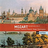 ロジャー・ノリントン「 モーツァルト：交響曲　第３８番≪プラハ≫、第３９番　第４０番＆第４１番≪ジュピター≫」