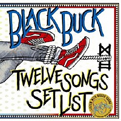 ＢＬＡＣＫ　ＢＵＣＫ「ＴＷＥＬＶＥ　ＳＯＮＧＳ　ＳＥＴ　ＬＩＳＴ」