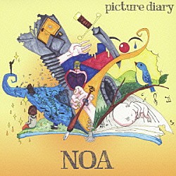 ＮＯＡ「ｐｉｃｔｕｒｅ　ｄｉａｒｙ」