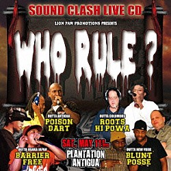 ＢＡＲＲＩＥＲ　ＦＲＥＥ「ＷＨＯ　ＲＵＬＥ？　－ＳＯＵＮＤ　ＣＬＡＳＨ－　ＬＩＶＥ　ＣＤ」