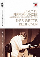グレン・グールド「 グレン・グールド・オン・テレヴィジョン　カナダ放送協会全映像１９５４－１９７７　ＶＯＬ．１　初期のＴＶ演奏と様々な番組からの抜粋映像／話題はベートーヴェン」