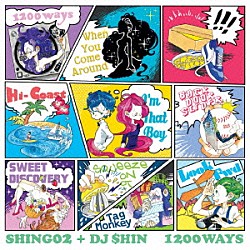 ＳＨＩＮＧ０２　＋　ＤＪ　＄ＨＩＮ「１２００　ＷＡＹＳ」