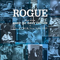 ＲＯＧＵＥ「 ベストアルバム　ｅａｓｙ　ｇｏ　ｅａｓｙ　ｃｏｍｅｓ＋Ｌｉｖｅ　ａｔ　ＣＢＧＢ，Ｎｅｗ　Ｙｏｒｋ　１９８９」