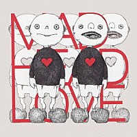 米津玄師「 ＭＡＤ　ＨＥＡＤ　ＬＯＶＥ／ポッピンアパシー」