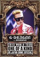 Ｇ－ＤＲＡＧＯＮ　（ｆｒｏｍ　ＢＩＧＢＡＮＧ）「 Ｇ－ＤＲＡＧＯＮ　２０１３　ＷＯＲＬＤ　ＴＯＵＲ　ＯＮＥ　ＯＦ　Ａ　ＫＩＮＤ　ＩＮ　ＪＡＰＡＮ　ＤＯＭＥ　ＳＰＥＣＩＡＬ」