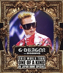 Ｇ－ＤＲＡＧＯＮ　（ｆｒｏｍ　ＢＩＧＢＡＮＧ）「Ｇ－ＤＲＡＧＯＮ　２０１３　ＷＯＲＬＤ　ＴＯＵＲ　ＯＮＥ　ＯＦ　Ａ　ＫＩＮＤ　ＩＮ　ＪＡＰＡＮ　ＤＯＭＥ　ＳＰＥＣＩＡＬ」