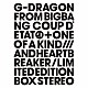 Ｇ－ＤＲＡＧＯＮ　ｆｒｏｍ　ＢＩＧＢＡＮＧ「ＣＯＵＰ　Ｄ’ＥＴＡＴ　［＋　ＯＮＥ　ＯＦ　Ａ　ＫＩＮＤ　＆　ＨＥＡＲＴＢＲＥＡＫＥＲ］」