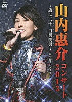 山内惠介「 山内惠介コンサート２０１３～歳は三十　白晳美男～」