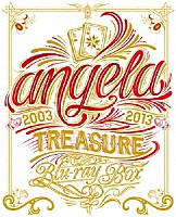 ａｎｇｅｌａ「 ａｎｇｅｌａ　ＴＲＥＡＳＵＲＥ　Ｂｌｕ－ｒａｙ　ＢＯＸ　２００３－２０１３」