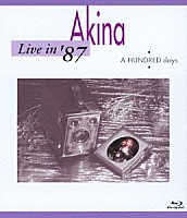 中森明菜「 Ｌｉｖｅ　ｉｎ　’８７・Ａ　ＨＵＮＤＲＥＤ　ｄａｙｓ」