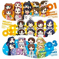 ７６５ＰＲＯ　ＡＬＬＳＴＡＲＳ　ｆｅａｔ．ぷちどる「 アニメ「ぷちます！！　－プチプチ・アイドルマスター－」　エンディングテーマ」