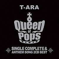 Ｔ－ＡＲＡ「 Ｔ－ＡＲＡ　ＳＩＮＧＬＥ　ＣＯＭＰＬＥＴＥ　＆　ＡＮＴＨＥＭ　ＳＯＮＧ　２ＣＤ　ＢＥＳＴ　Ｑｕｅｅｎ　ｏｆ　Ｐｏｐｓ」