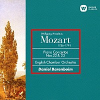 ダニエル・バレンボイム「 モーツァルト：ピアノ協奏曲　第２２番＆第２３番」