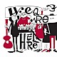 高野寛と素晴らしきラリーの仲間たち「Ｗｅ　ａｒｅ　Ｈｅｒｅ」