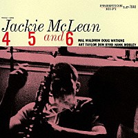 ジャッキー・マクリーン「 ４、５＆６」