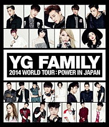 （Ｖ．Ａ．） ２ＮＥ１ ＷＩＮＮＥＲ ＥＰＩＫ　ＨＩＧＨ ＥＰＩＫ　ＨＩＧＨ　＆　ＤＡＲＡ（ｆｒｏｍ　２ＮＥ１） ＢＩＧＢＡＮＧ ＷＩＮＮＥＲ　＆　ＴＥＡＭ　Ｂ Ｇ－ＤＲＡＧＯＮ（ｆｒｏｍ　ＢＩＧＢＡＮＧ）　＆　ＣＬ（ｆｒｏｍ　２ＮＥ１）「ＹＧ　ＦＡＭＩＬＹ　２０１４　ＷＯＲＬＤ　ＴＯＵＲ：ＰＯＷＥＲ　ＩＮ　ＪＡＰＡＮ」