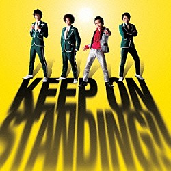 ＴＨＥ　ＴＯＮ－ＵＰ　ＭＯＴＯＲＳ「ＫＥＥＰ　ＯＮ　ＳＴＡＮＤＩＮＧ！！」