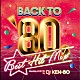 ＤＪ　ＫＥＮ－ＢＯ「ＢＡＣＫ　ＴＯ　８０’ｓ　ＢＥＳＴ　ＨＩＴ　ＭＩＸ　Ｎｏｎｓｔｏｐ　Ｍｉｘｅｄ　ｂｙ　ＤＪ　ＫＥＮ－ＢＯ」