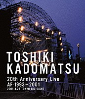 角松敏生「 ２０ｔｈ　Ａｎｎｉｖｅｒｓａｒｙ　Ｌｉｖｅ　ＡＦ－１９９３～２００１　２００１．８．２３　東京ビッグサイト西屋外展示場」