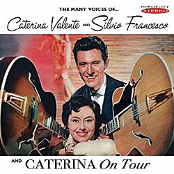 カテリーナ・ヴァレンテ シルヴィオ・フランチェスコ Ｅｔｉｅｎｎｅ　Ｖｅｒｓｃｈｕｅｒｅｎ　＆　Ｈｉｓ　Ｏｒｃｈｅｓｔｒａ ハインツ・キースリング Ｈａｒｒｙ　Ｆｒｅｋｉｎ ジョー・ムーテ ウェルナー・ミューラー・オーケストラ Ａｄｄｙ　Ｆｌｏｒ　＆　Ｈｉｓ　Ｏｒｃｈｅｓｔｒａ「メニイ・ヴォイシズ・オブ・カテリーナ＆シルヴィオ　＋　オン・ツアー」