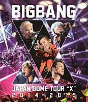 ＢＩＧＢＡＮＧ「 ＢＩＧＢＡＮＧ　ＪＡＰＡＮ　ＤＯＭＥ　ＴＯＵＲ　２０１４～２０１５　“Ｘ”」