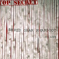 ピカソ「 Ｓｈｒｅｄ　Ｇｅａｒ　Ｒｈａｐｓｏｄｙ」