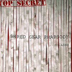 ピカソ「Ｓｈｒｅｄ　Ｇｅａｒ　Ｒｈａｐｓｏｄｙ」