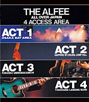 ＴＨＥ　ＡＬＦＥＥ「 ＴＨＥ　ＡＬＦＥＥ　ＡＬＬ　ＯＶＥＲ　ＪＡＰＡＮ　４　ＡＣＣＥＳＳ　ＡＲＥＡ」