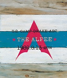 ＴＨＥ　ＡＬＦＥＥ「Ｕ．Ｓ．ＣＡＭＰ　ＤＲＡＫＥ　ＡＳＣ　ＴＨＥ　ＡＬＦＥＥ　１９８９．８．１３　ＳＵＮ」