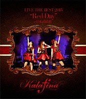 Ｋａｌａｆｉｎａ「 Ｋａｌａｆｉｎａ　ＬＩＶＥ　ＴＨＥ　ＢＥＳＴ　２０１５　“Ｒｅｄ　Ｄａｙ”　ａｔ　日本武道館」