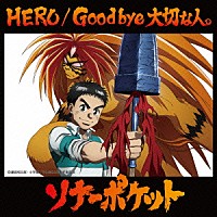 ソナーポケット「 ＨＥＲＯ／Ｇｏｏｄ　ｂｙｅ　大切な人。」