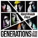 ＧＥＮＥＲＡＴＩＯＮＳ　ｆｒｏｍ　ＥＸＩＬＥ　ＴＲＩＢＥ「Ｈａｒｄ　Ｋｎｏｃｋ　Ｄａｙｓ」