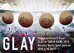 ＧＬＡＹ「２０ｔｈ　Ａｎｎｉｖｅｒｓａｒｙ　Ｆｉｎａｌ　ＧＬＡＹ　ｉｎ　ＴＯＫＹＯ　ＤＯＭＥ　２０１５　Ｍｉｒａｃｌｅ　Ｍｕｓｉｃ　Ｈｕｎｔ　Ｆｏｒｅｖｅｒ－ＳＴＡＮＤＡＲＤ　ＥＤＩＴＩＯＮ－（ＤＡＹ１）」