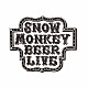 （Ｖ．Ａ．） Ａ　Ｈｕｎｄｒｅｄ　Ｂｉｒｄｓ　ｆｅａｔ．ＴｅＮ ＡＦＲＡ Ｂｕｉｌｄ　Ｄｕｂ　Ｇｒｅｅｎ ＦＲＯＮＴＩＥＲ　ＢＡＣＫＹＡＲＤ ＧＥＢＯ ｊｉｚｕｅ Ｎａｂｏｗａ「ＳＮＯＷ　ＭＯＮＫＥＹ　ＢＥＥＲ　ＬＩＶＥ！」