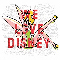 （Ｖ．Ａ．）「 ＷＥ　ＬＯＶＥ　ＤＩＳＮＥＹ」