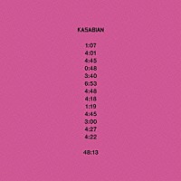 カサビアン「 ４８：１３」