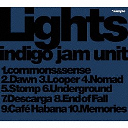 ｉｎｄｉｇｏ　ｊａｍ　ｕｎｉｔ「Ｌｉｇｈｔｓ」