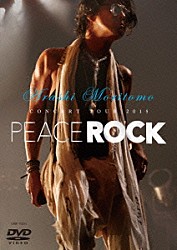 森友嵐士「Ａｒａｓｈｉ　Ｍｏｒｉｔｏｍｏ　ＣＯＮＣＥＲＴ　ＴＯＵＲ　２０１５　ＰＥＡＣＥ　ＲＯＣＫ」