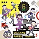 イヤミ　ｆｅａｔ．おそ松×カラ松×チョロ松×一松×十四松×トド松（ｃｖ．鈴村健一、櫻井孝宏、中村悠一、神谷浩史、福山潤、小野大輔、入野自由）「ＳＩＸ　ＳＡＭＥ　ＦＡＣＥＳ　～今夜は最高！！！！！！～」