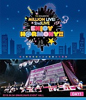 （Ｖ．Ａ．）「 ＴＨＥ　ＩＤＯＬＭ＠ＳＴＥＲ　ＭＩＬＬＩＯＮ　ＬＩＶＥ！　２ｎｄＬＩＶＥ　ＥＮＪＯＹ　Ｈ＠ＲＭＯＮＹ！！　ＬＩＶＥ　Ｂｌｕ－ｒａｙ　ＤＡＹ１」