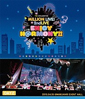 （Ｖ．Ａ．）「 ＴＨＥ　ＩＤＯＬＭ＠ＳＴＥＲ　ＭＩＬＬＩＯＮ　ＬＩＶＥ！　２ｎｄＬＩＶＥ　ＥＮＪＯＹ　Ｈ＠ＲＭＯＮＹ！！　ＬＩＶＥ　Ｂｌｕ－ｒａｙ　ＤＡＹ２」