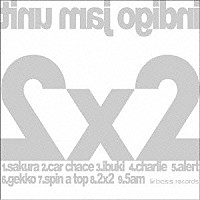 ｉｎｄｉｇｏ　ｊａｍ　ｕｎｉｔ「 ２ｘ２～ｔｗｏ　ｂｙ　ｔｗｏ～」