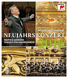 マリス・ヤンソンス　ウィーン・フィル「ニューイヤー・コンサート２０１６」