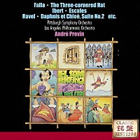 アンドレ・プレヴィン「 ファリャ：バレエ音楽≪三角帽子≫　火祭りの踊り　他」