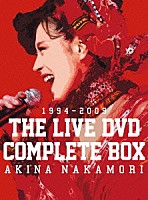 中森明菜「 中森明菜　ＴＨＥ　ＬＩＶＥ　ＤＶＤ　ＣＯＭＰＬＥＴＥ　ＢＯＸ」