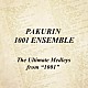 ＰＡＫＵＲＩＮ　１００１　ＥＮＳＥＭＢＬＥ ヨウ・パクリン＝小林洋 宮野裕司 小塚泰 橋本歩 佐藤“ハチ”恭彦「Ｔｈｅ　Ｕｌｔｉｍａｔｅ　Ｍｅｄｌｅｙｓ　ｆｒｏｍ　“１００１”」