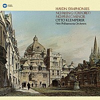 オットー・クレンペラー　ニュー・フィルハーモニア管弦楽団「 ハイドン：交響曲　第９２番「オクスフォード」＆第９５番」